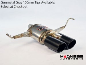Alfa Romeo 4C Performance Exhaust - Supersprint - Center Exit Design w/ Performance Muffler